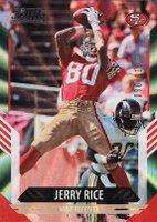 2021 Panini Score #276 Jerry Rice Spokes Football Card