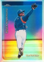 1999 Topps Chrome #277 Rickey Henderson Refractor Baseball Card