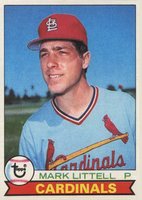 1979 Topps #466 Mark Littell Baseball Card