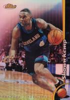 1998 Finest #88 Shawn Kemp Refractor Basketball Card