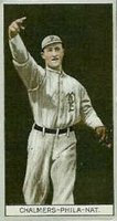 1912 Brown Backgrounds Broadleaf #28 George Chalmers Baseball Card
