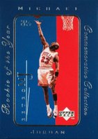 1998 Upper Deck MJ Career Collection #31 Michael Jordan MJ Retro Basketball Card