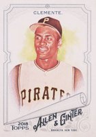 2018 Topps Allen & Ginter #107 Roberto Clemente Baseball Card