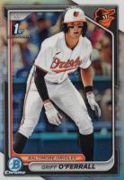 2024 Bowman Draft #BDC21 Griff O'Ferrall Chrome-Refractor Baseball Card