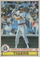 1979 O-Pee-Chee #83 Aurelio Rodriguez Baseball Card