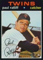 1971 Topps #607 Paul Ratliff Baseball Card