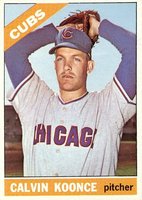 1966 Topps #278 Calvin Koonce Baseball Card