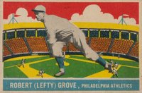 1933 DeLong #23 Robert (Lefty) Grove Baseball Card