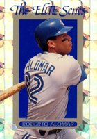 1993 Donruss Elite Supers #8 Roberto Alomar Baseball Card