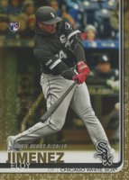2019 Topps Update  #US243 Eloy Jimenez Gold Baseball Card