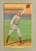 1911 Turkey Reds #103 Ed Konetchy Turkey Red Back Baseball Card