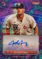 2023 Bowman's Best Astral Projections Autographs #APAJJ Josh Jung Baseball Card