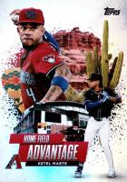 2025 Topps Home Field Advantage #HA20 Ketel Marte Baseball Card