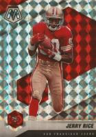 2021 Panini Mosaic #175 Jerry Rice Mosaic Football Card