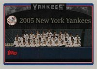 2006 Topps #284 New York Yankees Baseball Card
