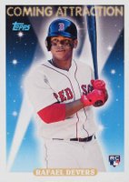 2018 Topps Archives Coming Attraction Autographs #CA-RD Rafael Devers Baseball Card