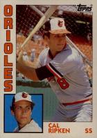 1984 Topps Super #1 Cal Ripken Jr. Baseball Card