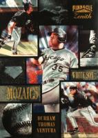 1996 Zenith Mozaics #3 Frank Thomas/Ray Durham/Robin Ventura Baseball Card