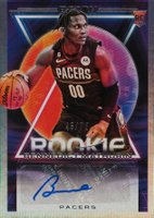 2022 Panini Recon Rookie Recon Signatures #RRSBNM Bennedict Mathurin Basketball Card