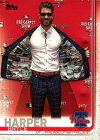 2019 Topps #400 Bryce Harper Suit Baseball Card