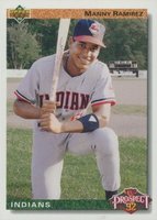 1992 Upper Deck #63 Manny Ramirez Baseball Card
