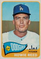 1965 Topps #544 Howie Reed Baseball Card