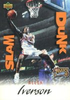 1997 Upper Deck Slam Dunk #30 Allen Iverson Basketball Card