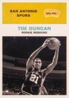 1998 Fleer Classic '61 #141C Tim Duncan Basketball Card