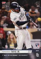 2019 Topps Now #33 Fernando Tatis Jr. Baseball Card