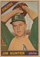 1966 Venezuela Topps #36 Jim Hunter Baseball Card
