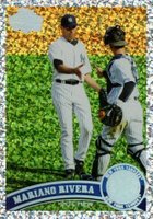 2011 Topps #42 Mariano Rivera Diamond Anniversary Baseball Card
