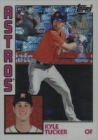 2019 Topps Silver Pack 1984 Chrome Promo  #21 Kyle Tucker Baseball Card