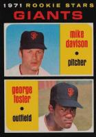 1971 O-Pee-Chee #276 Giants Rookies Baseball Card