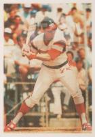 1986 Sportflics #125 Carlton Fisk Baseball Card