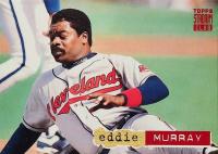 1994 Stadium Club #674 Eddie Murray Baseball Card