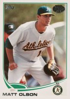 2013 Topps Pro Debut #130 Matt Olson Baseball Card