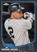 2013 Topps Chrome #10 Derek Jeter Baseball Card