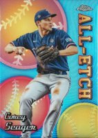 2024 Topps Chrome Chrome All Etch #CAE9 Corey Seager Baseball Card