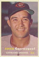1957 Topps #67 Chico Carrasquel Baseball Card