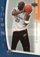 2001 Upper Deck MJ's Back #MJ-1 Michael Jordan Basketball Card