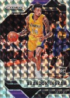 2016 Panini Prizm Mosaic  #8 Brandon Ingram Basketball Card