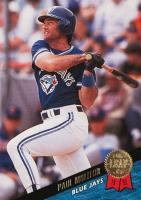 1993 Leaf #262 Paul Molitor Baseball Card