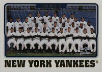 2005 Topps  #657 New York Yankees Baseball Card