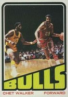 1972 Topps #152 Chet Walker Basketball Card
