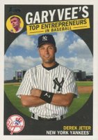 2019 Topps Gary Vee's Top Entrepreneurs in Baseball #GV-9 Derek Jeter Baseball Card