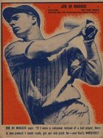1937 Wheaties-Series 7 #29I Joe DiMaggio Baseball Card