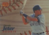 1996 Sportflix #139 Derek Jeter Baseball Card