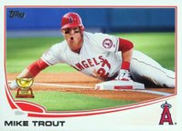 2013 Topps #27 Mike Trout Baseball Card
