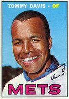 1967 Topps #370 Tommy Davis Baseball Card