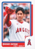 2021 Topps Throwback Thursday #116 Shohei Ohtani Baseball Card